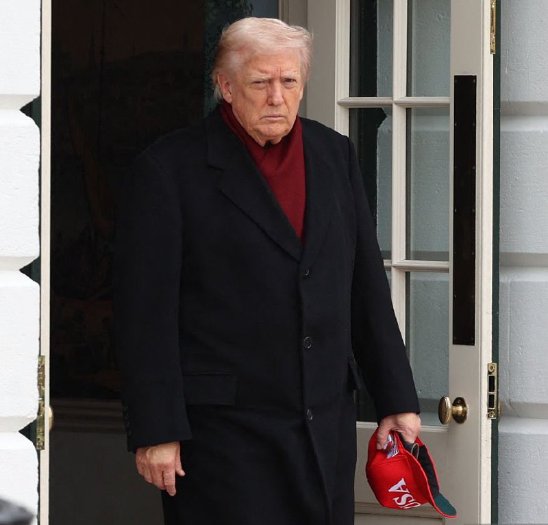 ترامپ زمستانی شد (3)