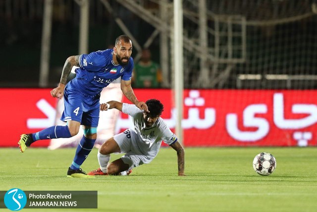 فینال جام حذفی استقلال ملوان استقلال روزبه چشمی