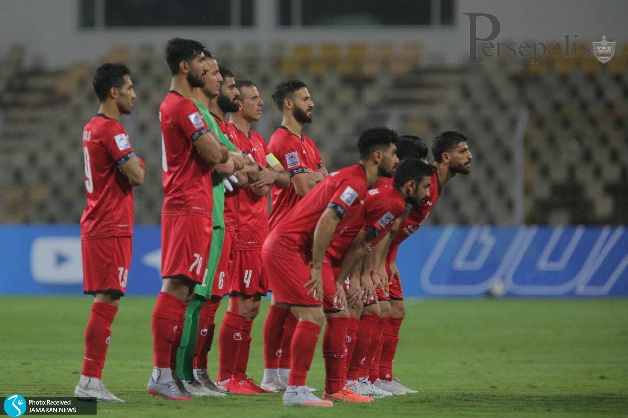 لیگ قهرمانان آسیا پرسپولیس الوحده امارات