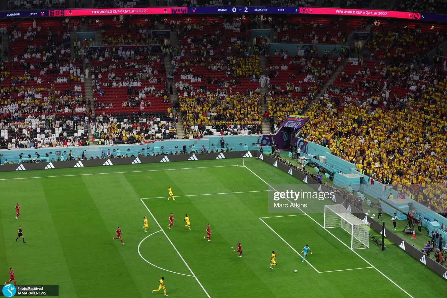 هواداران قطر در جام جهانی ۲۰۲۲
