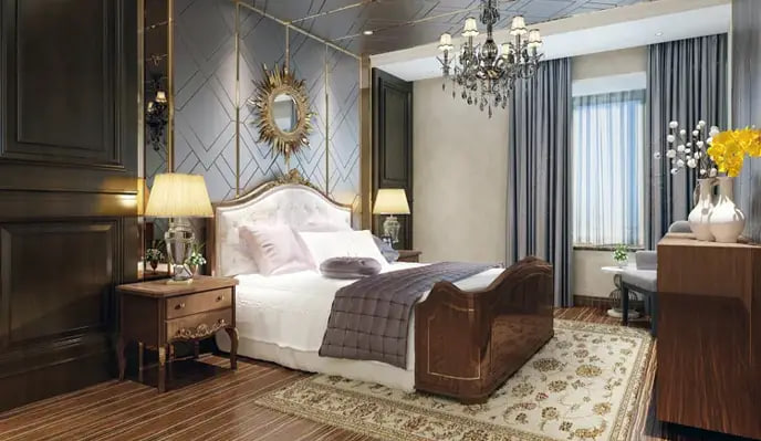 سرویس خواب مناسب برای اتاق مهمان کوچک (1)