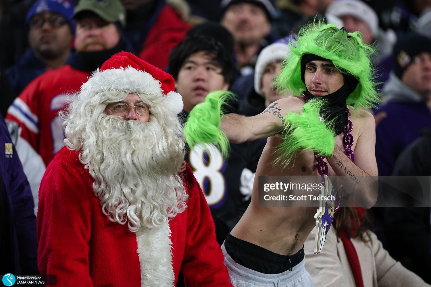 کریسمس در جهان ورزش