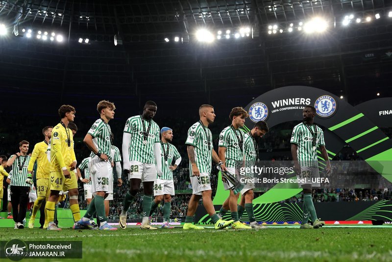 فینال لیگ کنفرانس اروپا ۲۰۲۵ رئال بتیس