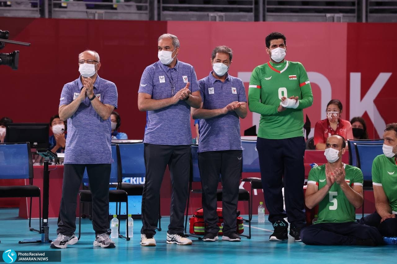 والیبال نشسته پارالمپیک 2020 - ایران - چین