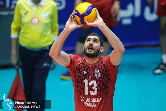 لیگ برتر والیبال شهداب یزد فولاد سیرجان