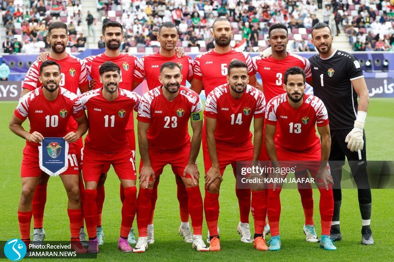جام ملت های آسیا ۲۰۲۳ تیم ملی فوتبال اردن