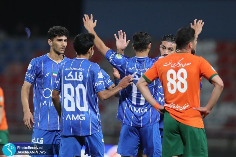 استقلال مس رفسنجان استقلال منیر الحدادی