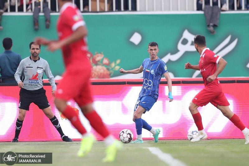 دربی 106 پرسپولیس استقلال پرسپولیس یاسر آسانی