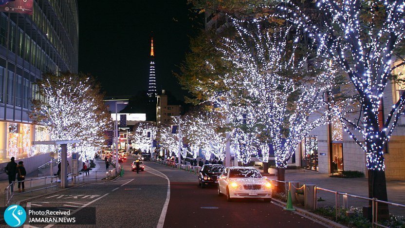کریسمس 2022 در ژاپن