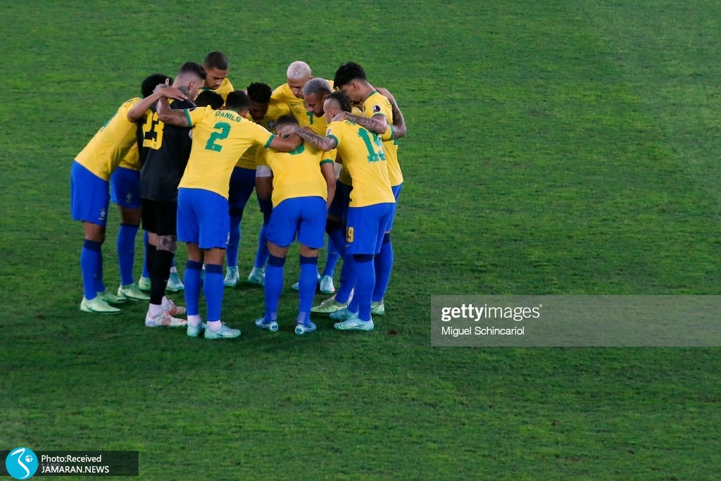 نیمه نهایی کوپا آمه ریکا ۲۰۲۱ تیم فوتبال برزیل و پرو