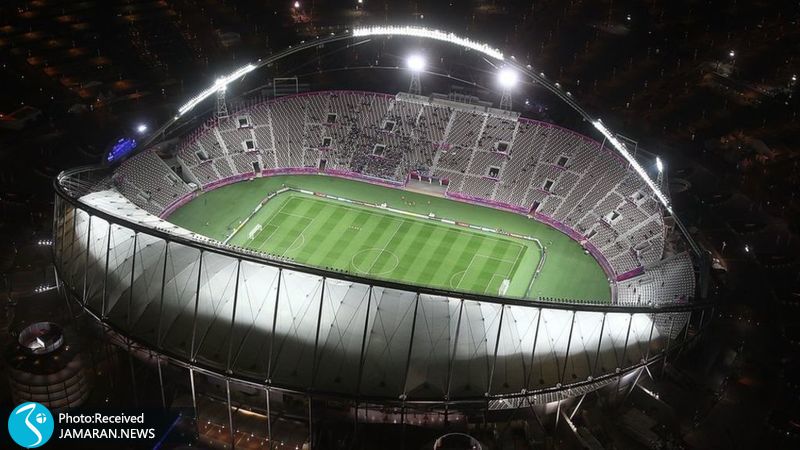 ورزشگاه خلیفه قطر