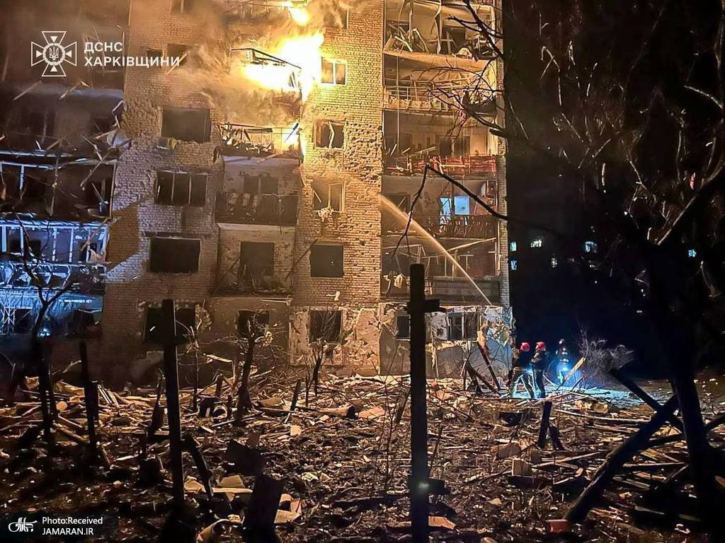 حمله موشکی روسیه در اوکراین سه کشته بر جای گذاشت