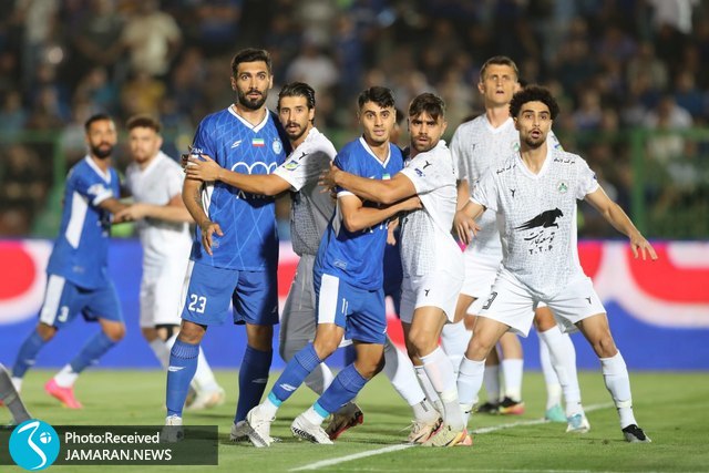 استقلال تهران ذوب آهن استقلال عارف اقاسی