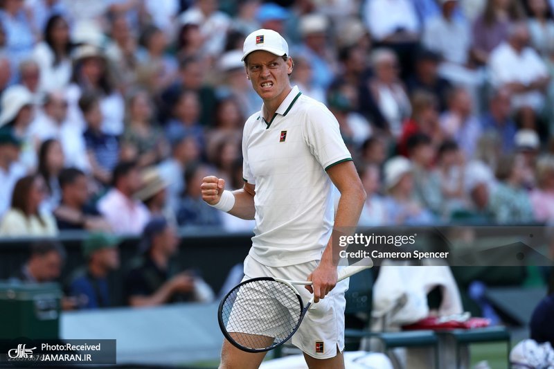ویمبلدون ۲۰۲۶ یانیک سینر