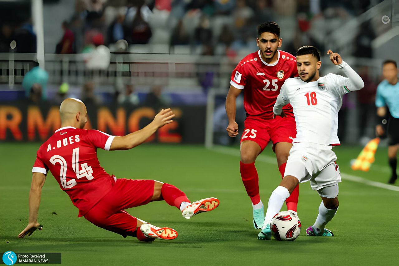 مهدی قایدی جام ملت های آسیا 2023 تیم ملی فوتبال ایران سوریه