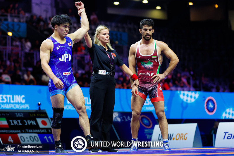 کشتی آزاد قهرمانی جهان ۲۰۲۵ زاگرب تیم ملی کشتی آزاد ایران یونس امامی
