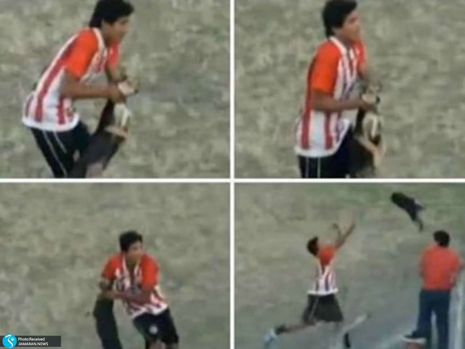 اخراج بازیکنان