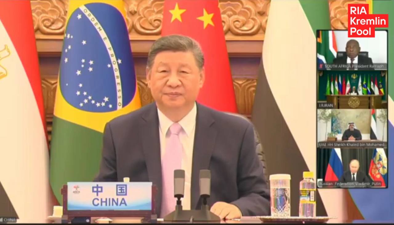 پزشکیان در نشست بریکس