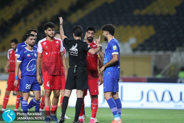 دربی 107 استقلال پرسپولیس استقلال تهران