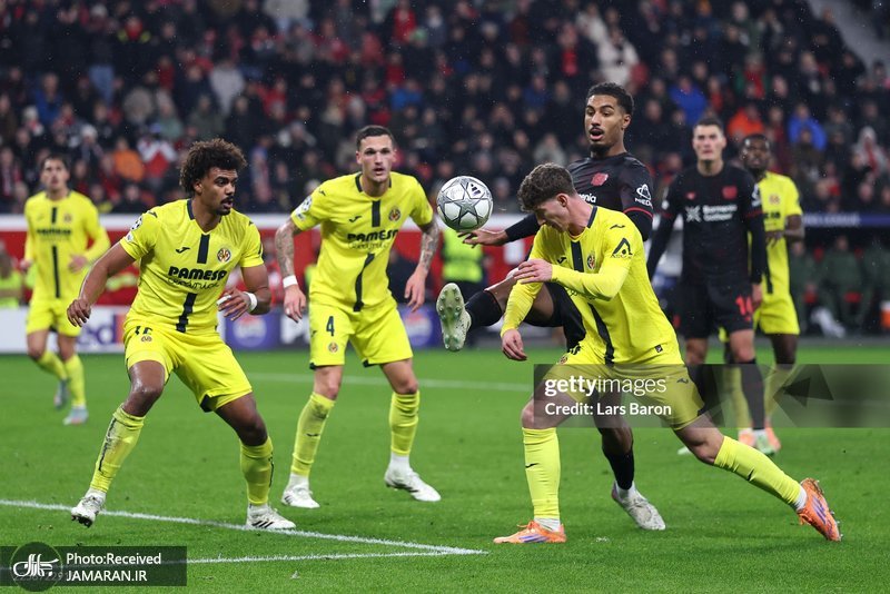 بایرلورکوزن ویارئال بایرلورکوزن