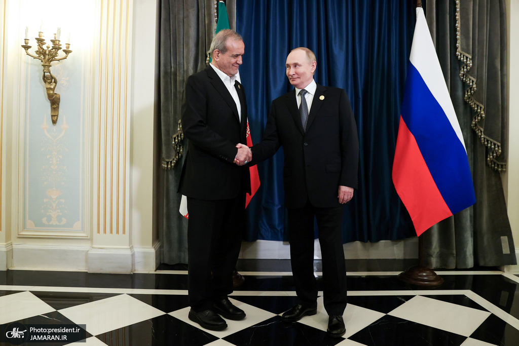 دیدار پوتین و پزشکیان (8)
