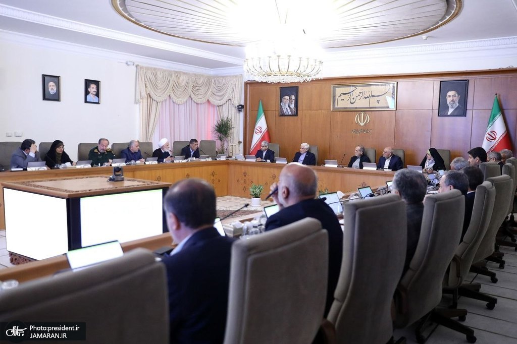 جلسه امروز هیئت دولت (1)