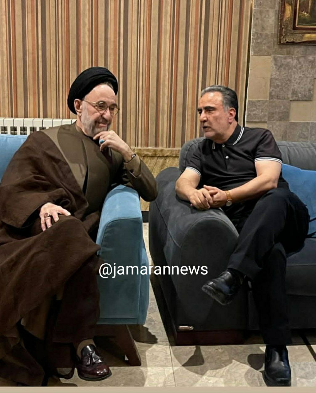 گفت و گوی سید محمد خاتمی با مصطفی تاجزاده