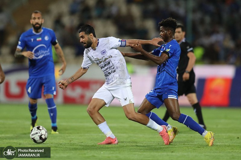 استقلال تهران چادرملو اردکان استقلال چادرملو