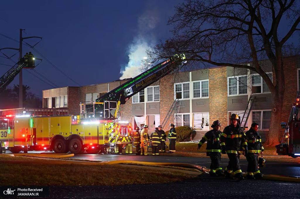 انفجار در پنسیلوانیا دو کشته بر جای گذاشت (4)