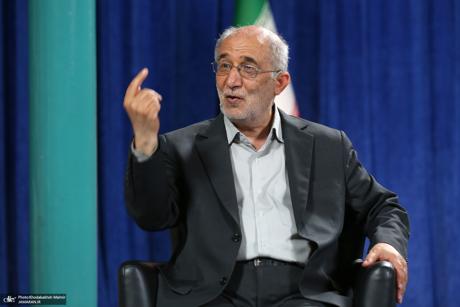 گفتگو حضور با سردار حسین علائی