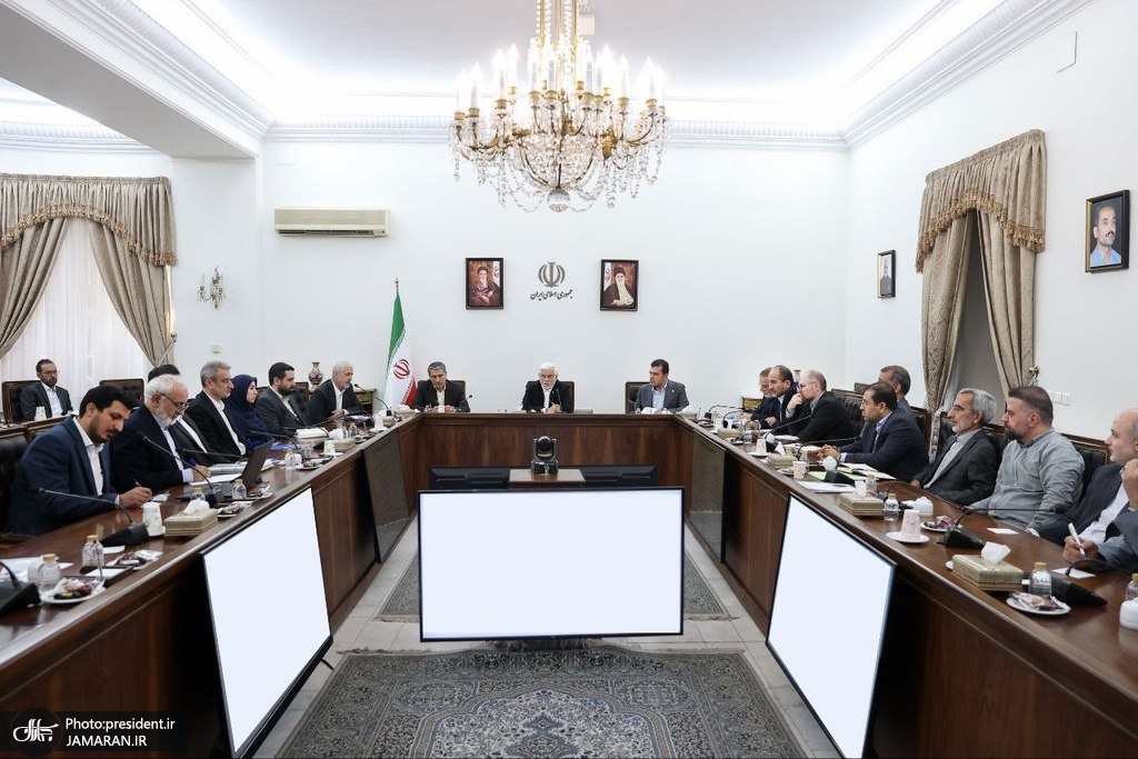 پنجمین جلسه ستاد توسعه علوم و فناوری افتا (2)