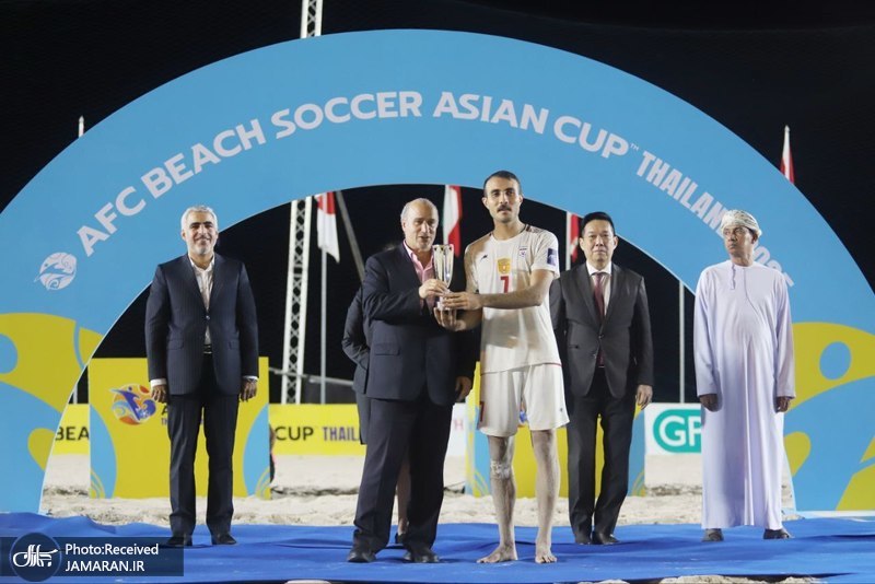 تیم ملی فوتبال ساحلی ایران