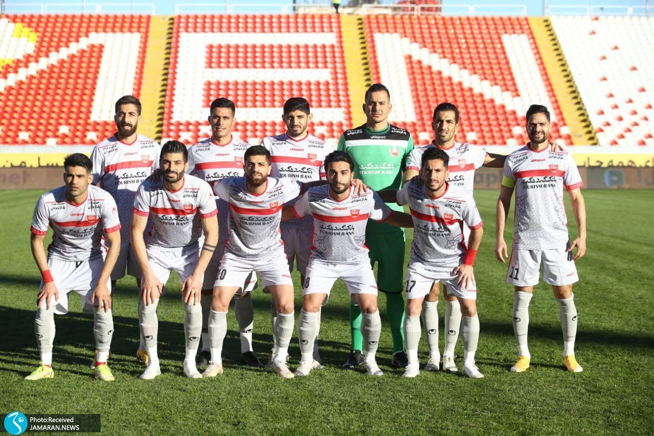 لیگ برتر فوتبال - پدیده - پرسپولیس