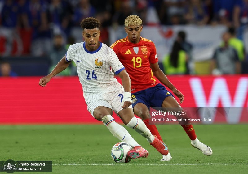 تیم ملی فوتبال اسپانیا فرانسه تیم ملی فوتبال فرانسه اسپانیا دزیره دوئه لامینه یامال