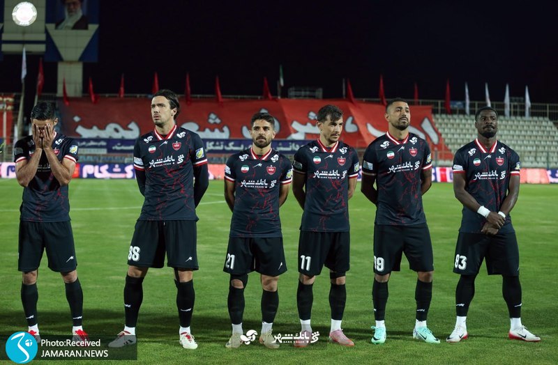 تیم فوتبال پرسپولیس تهران