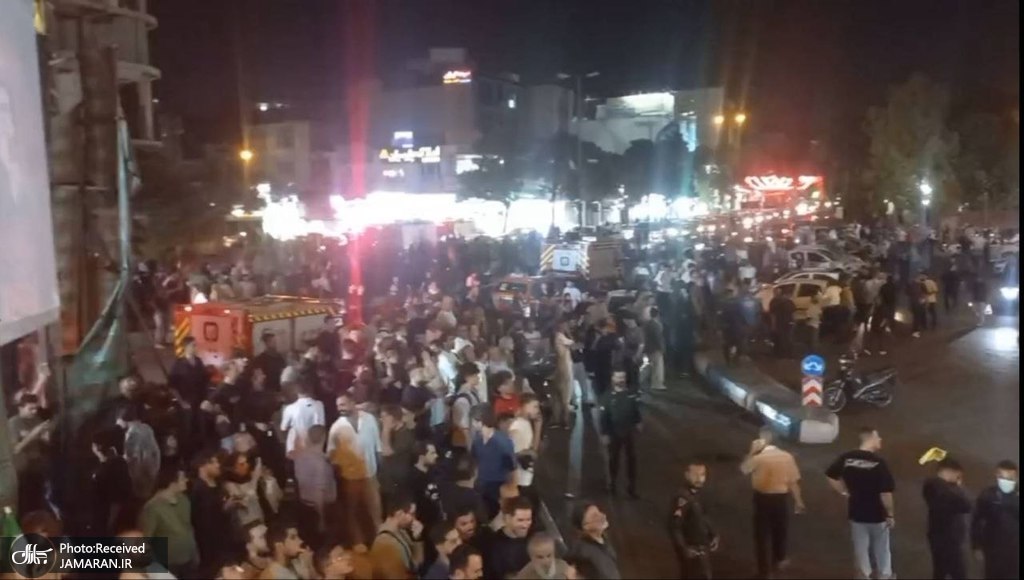 آتشسوزی در پاساژی در تهرانپارس؛ 2