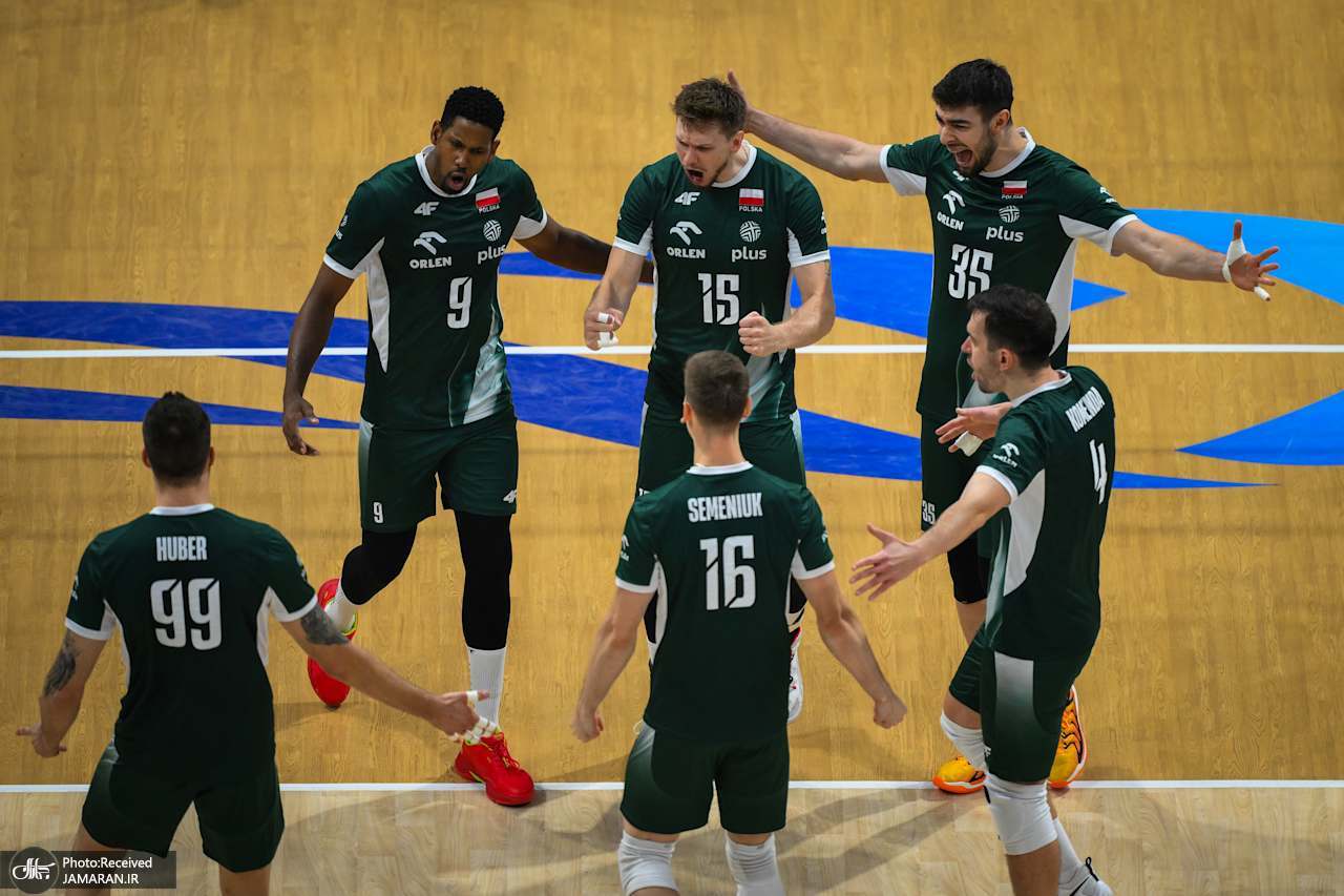 والیبال قهرمانی جهان 2025 تیم ملی والیبال لهستان