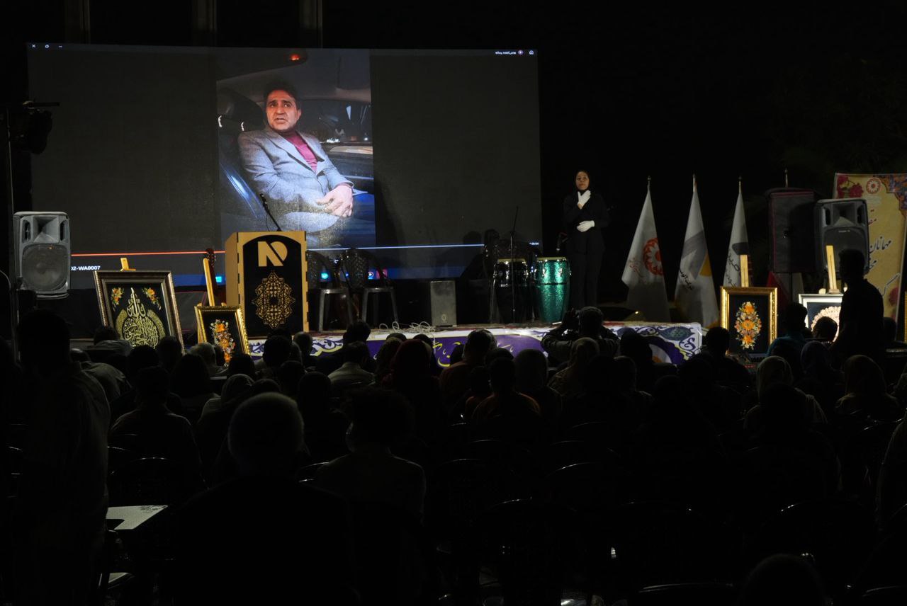 حضور معلولان در کنار کارکنان المهدی (6)