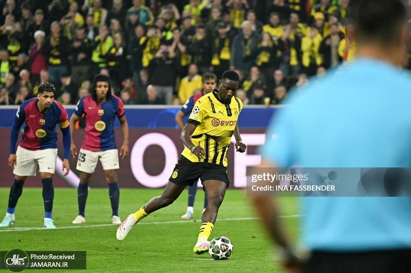 بارسلونا دورتموند بارسلونا گیراسی