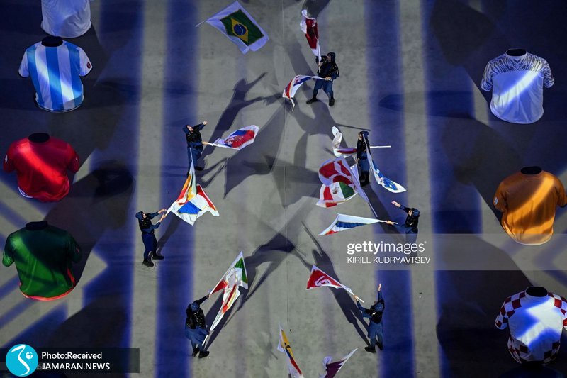افتتاحیه جام جهانی