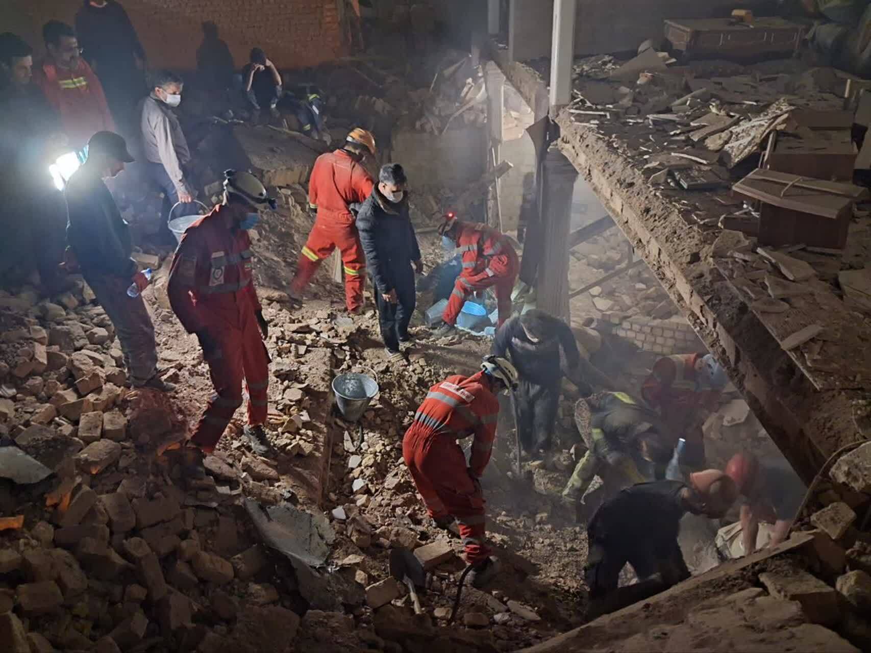 انفجار در قم