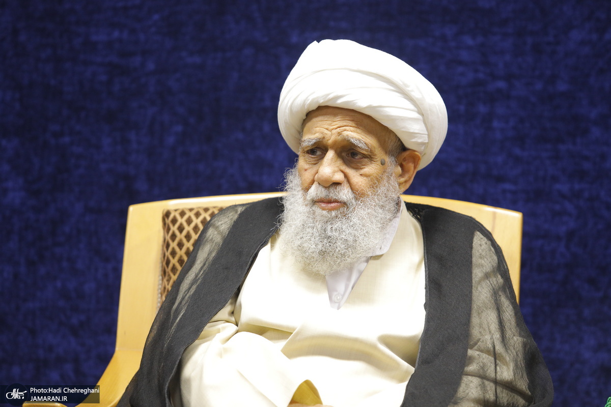 دیدار سید حسن خمینی با آیت الله العظمی کریمی جهرمی
