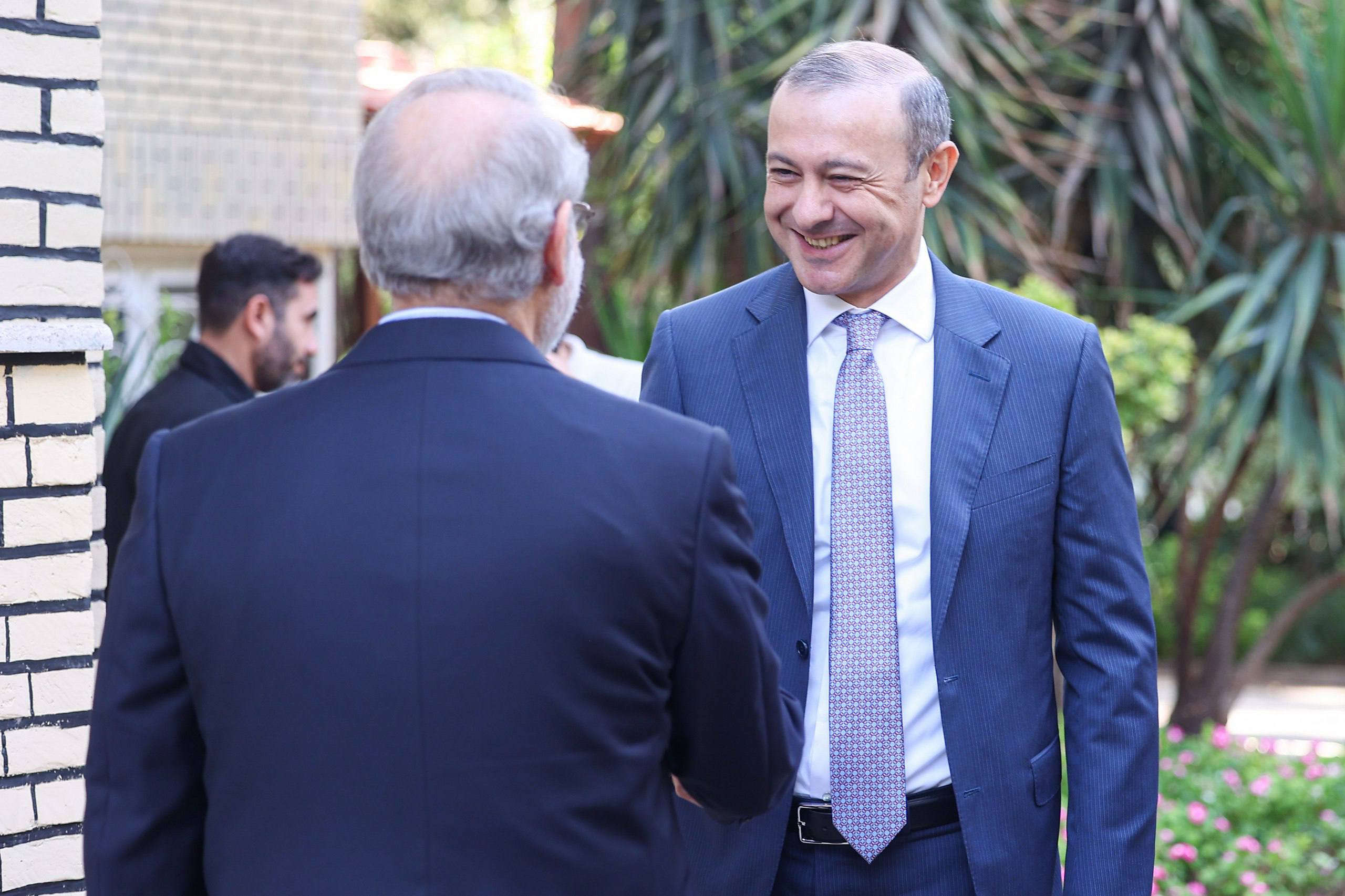 دبیر شورای امنیت ارمنستان با لاریجانی دیدار کرد (3)