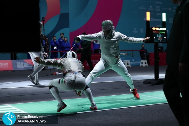 تیم ملی شمشیربازی اسلحه سابر