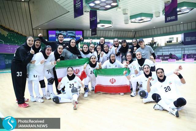 تیم ملی هندبال زنان ایران