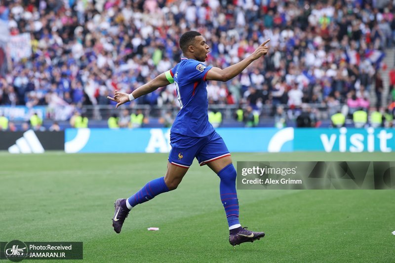 تیم ملی فوتبال فرانسه کیلیان امباپه