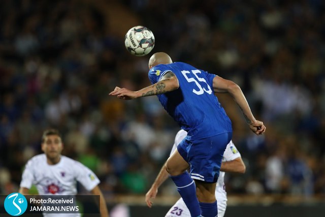 استقلال تهران هوادار استقلال تهران رافائل سیلوا