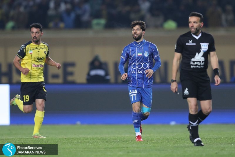 استقلال سپاهان استقلال امید نورافکن جلال الدین ماشاریپوف