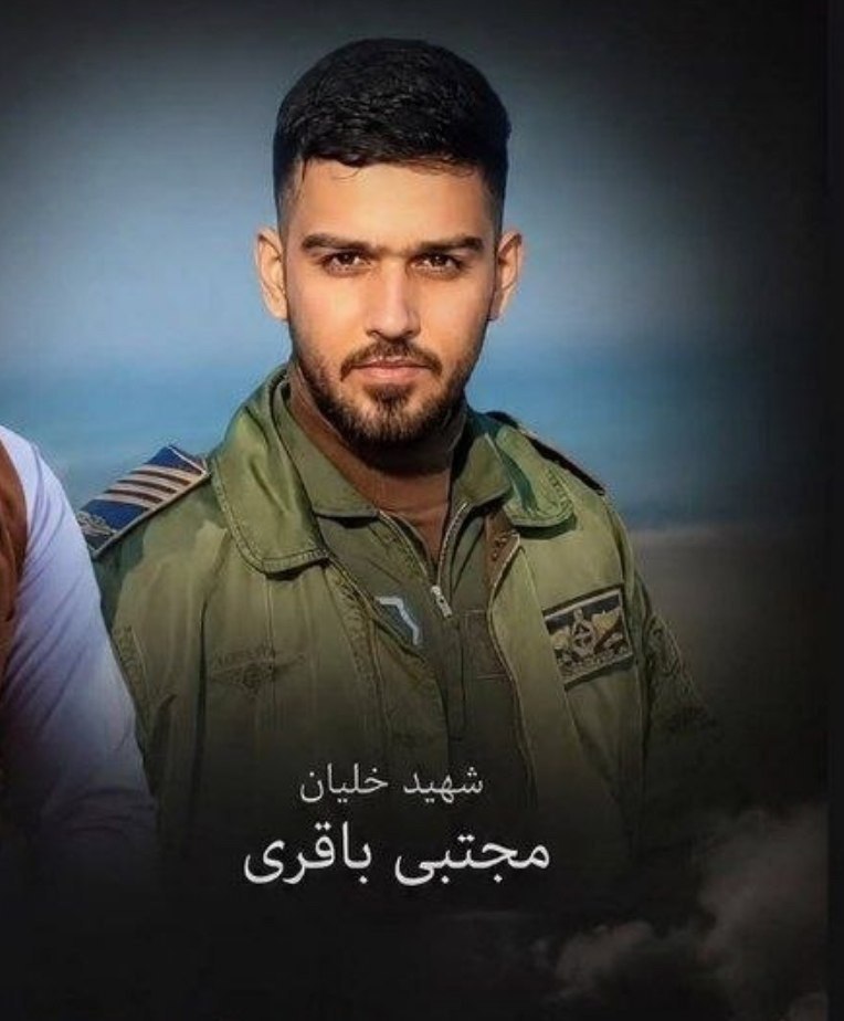 شهادت ۳ خلبان ارتش ایران در حمله آمریکا  (1)