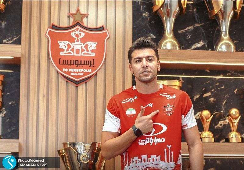 سعید مهری پرسپولیس